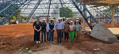 Ministério da Saúde acompanha obras e atendimentos do SUS no Tocantins
