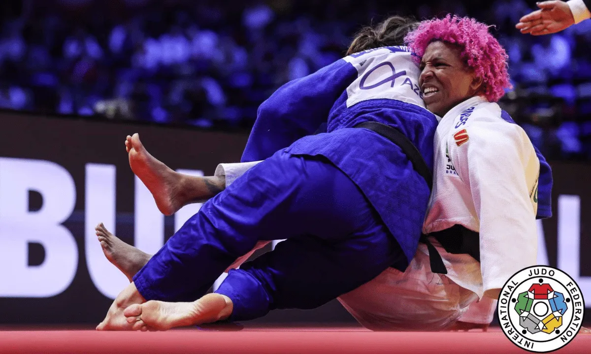 David Lima e Rafaela Silva deixam Mundial de Judô sem avançar às oitavas