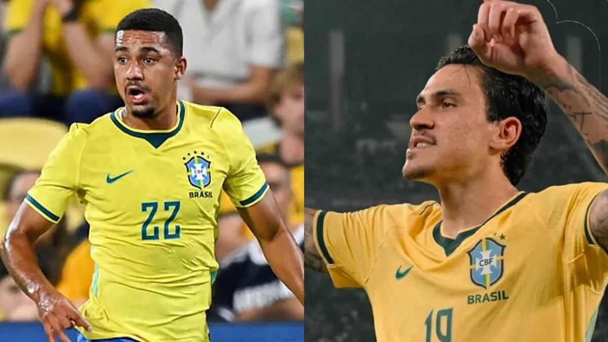 Samuel Lino marca duas vezes, e Brasil supera Índia em Calcutá