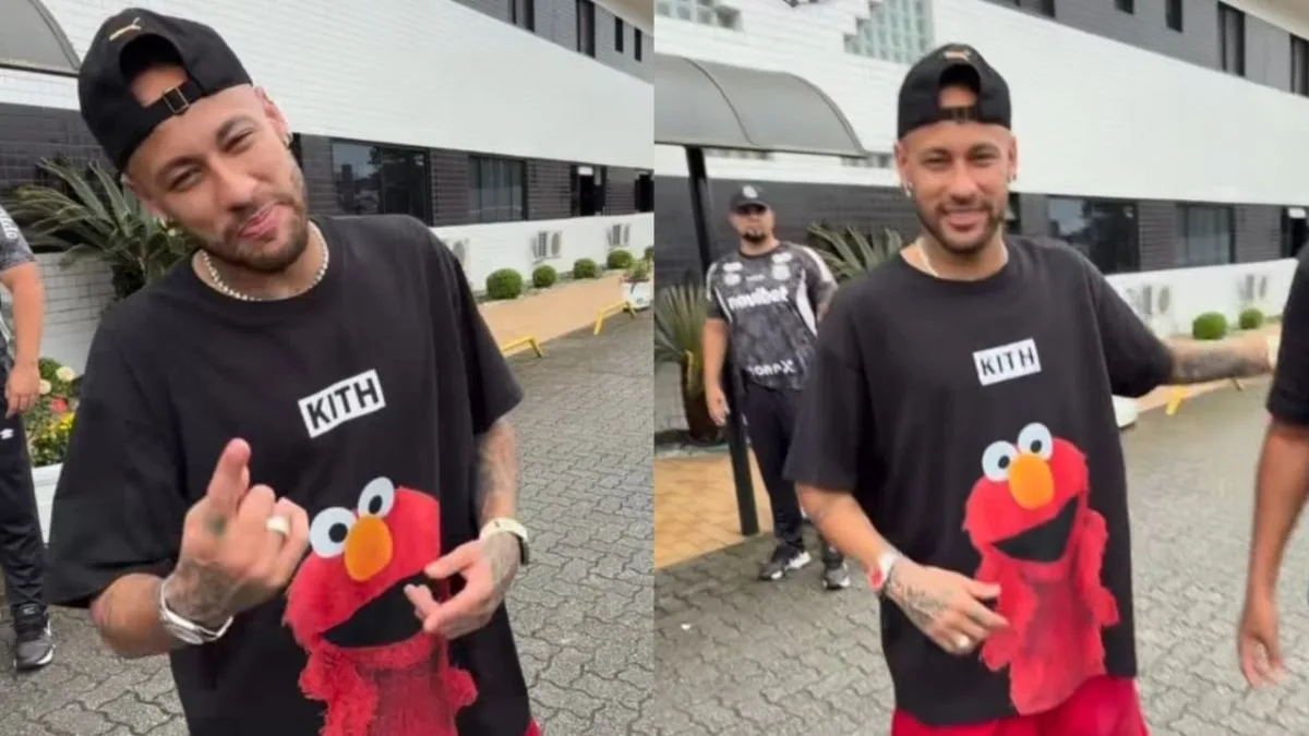 Neymar iguala jogo contra o Flamengo e diz ter o clube como segundo time