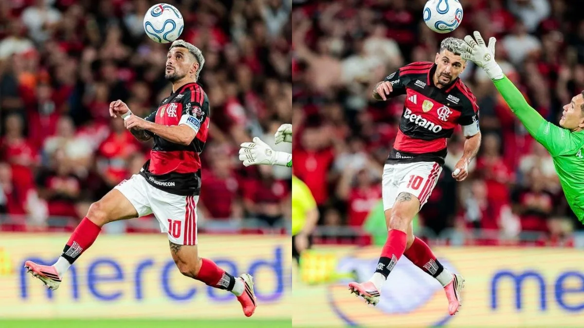 Gol leva Arrascaeta a 14 e mantém Zico como próximo alvo do Flamengo