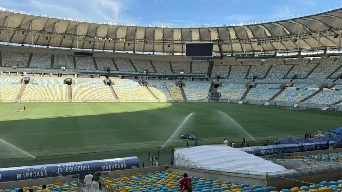 Maracanã recusa pedido do Vasco e anuncia troca de gramado para 2027