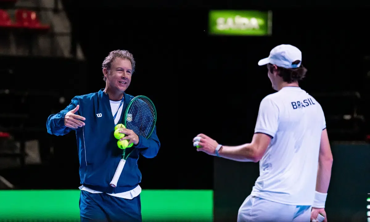 João Fonseca e duplistas terão quadra rápida no duelo do Brasil na Davis