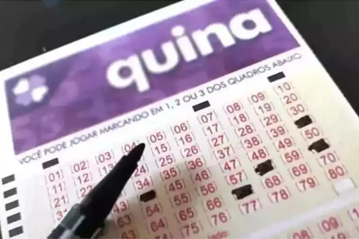Quina 7128 tem prêmio acumulado de R$ 10,5 milhões neste domingo