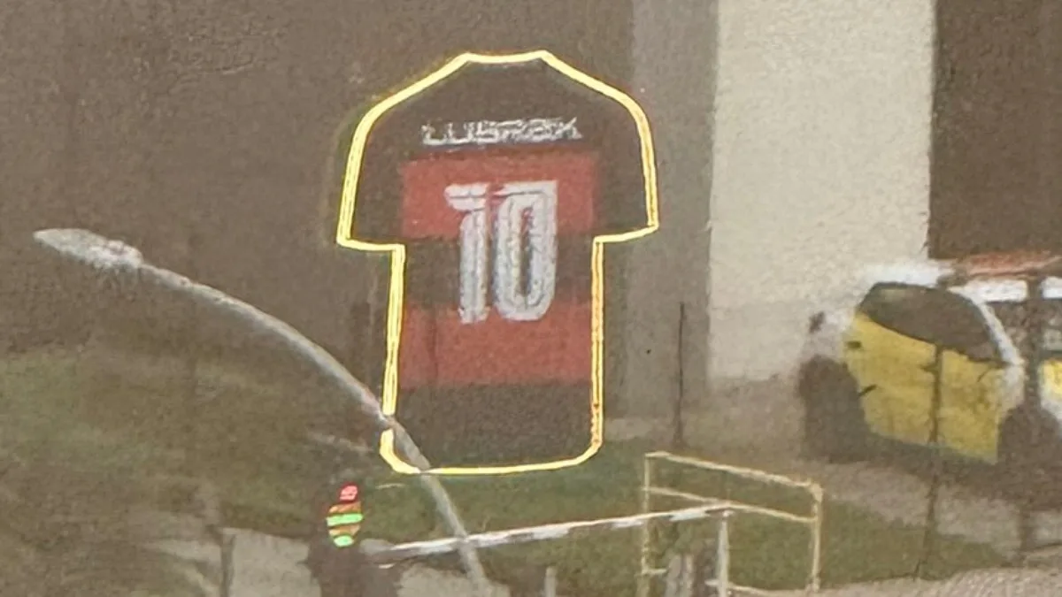 Flamengo define posição da Lubrax no uniforme e prepara estreia contra o Santos