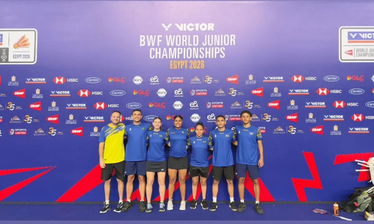 Brasil perde duas séries para a Coreia do Sul no Mundial de badminton