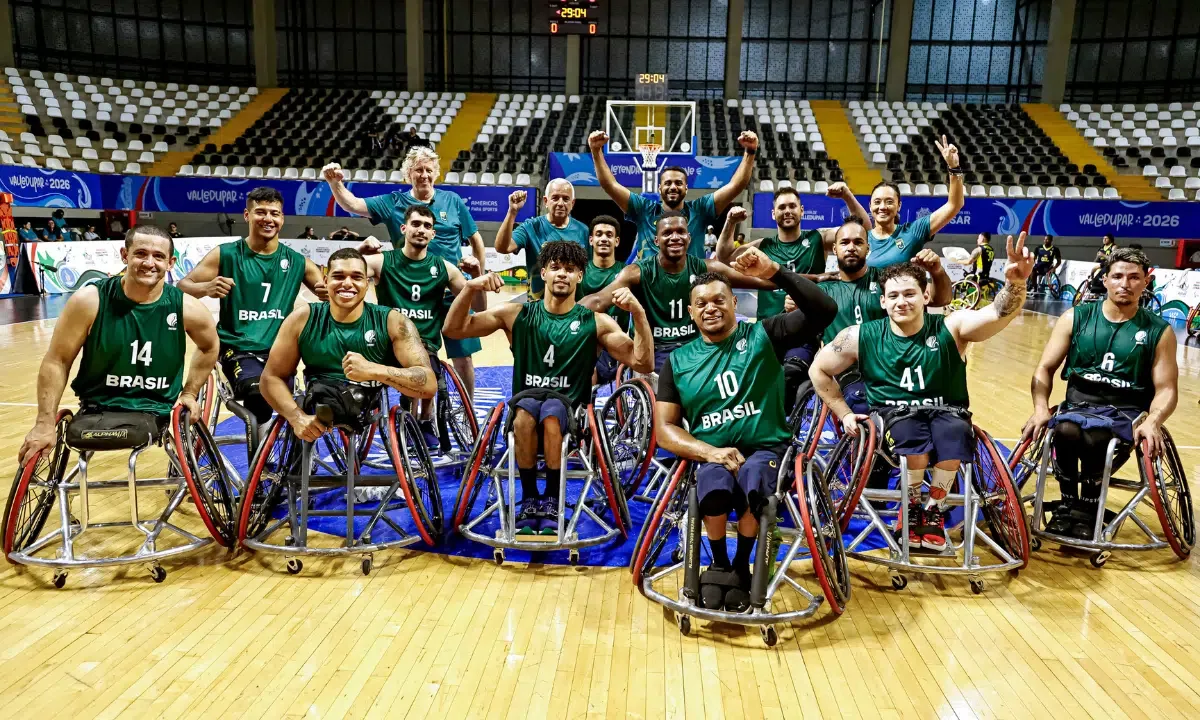 Argentina controla primeiro tempo e supera Brasil no Mundial de basquete em cadeira de rodas