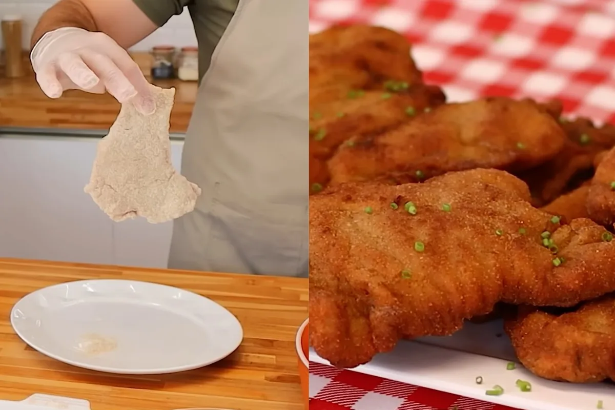 Grade ou peneira: o detalhe que mantém o bife à milanesa crocante