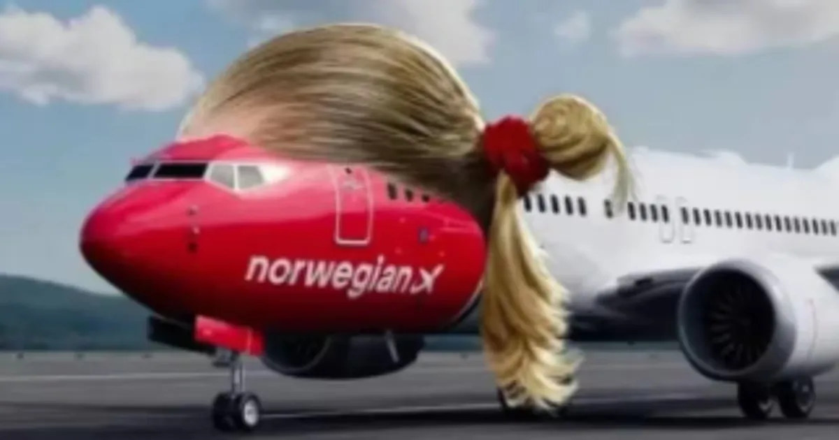 Haaland contesta na Justiça uso de imagem por companhia aérea norueguesa