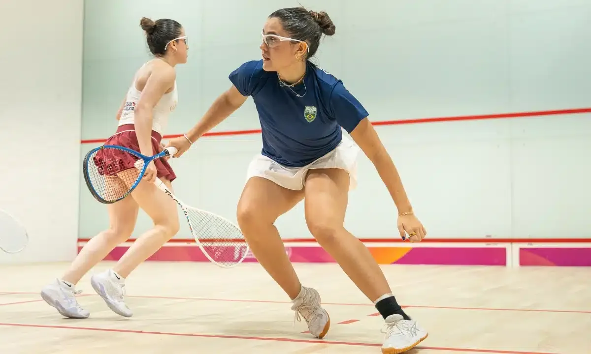 Brasil conquista dois bronzes por equipes no squash em Santa Fé