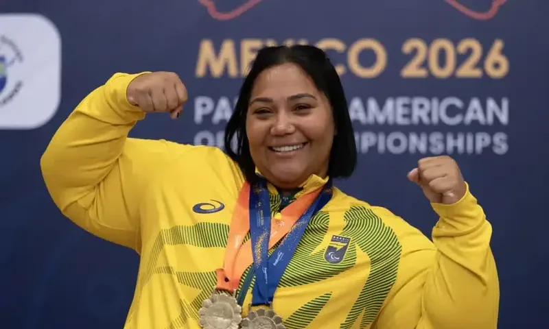 Brasil leva oito medalhas em rodada com dobradinha feminina no México
