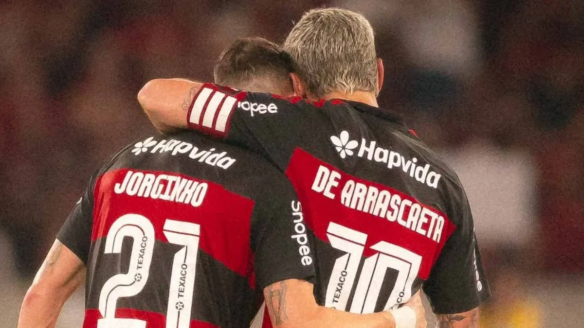 Flamengo terá Jorginho e Arrascaeta fora da ida contra o Estudiantes