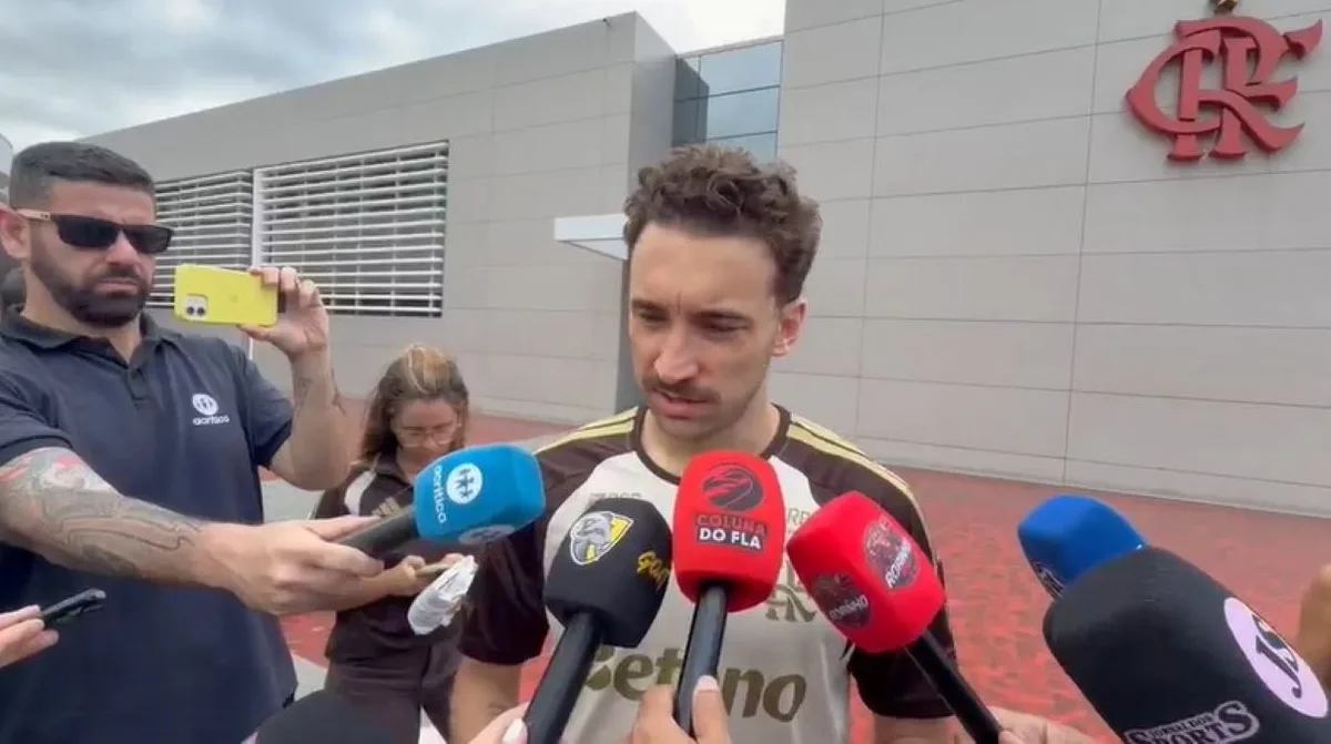 Ortiz aponta preparação e atenção a Carrillo nos confrontos do Flamengo