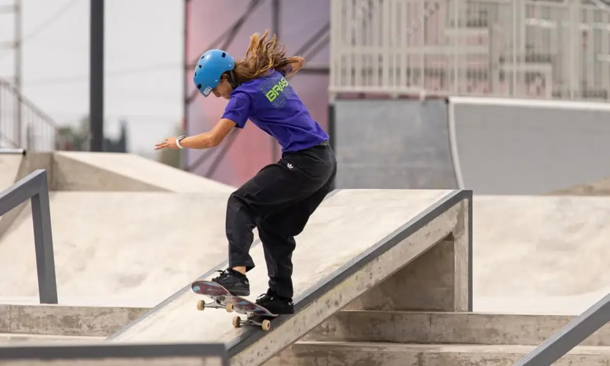 Brasil leva quatro atletas à disputa por medalhas no Skate Street