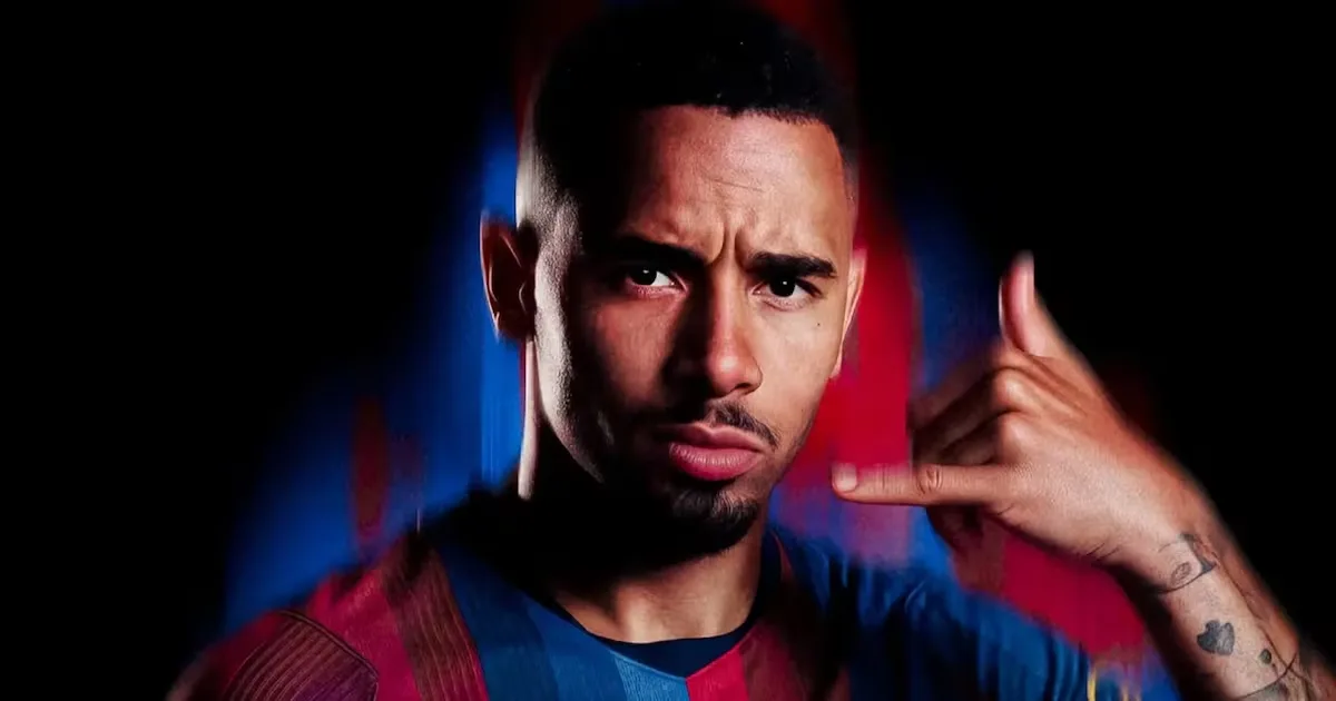 Gabriel Jesus marca duas vezes e ganha espaço no Barcelona
