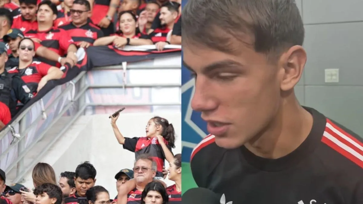 Freitas destaca recepção do Flamengo e estreia na vitória sobre o Remo