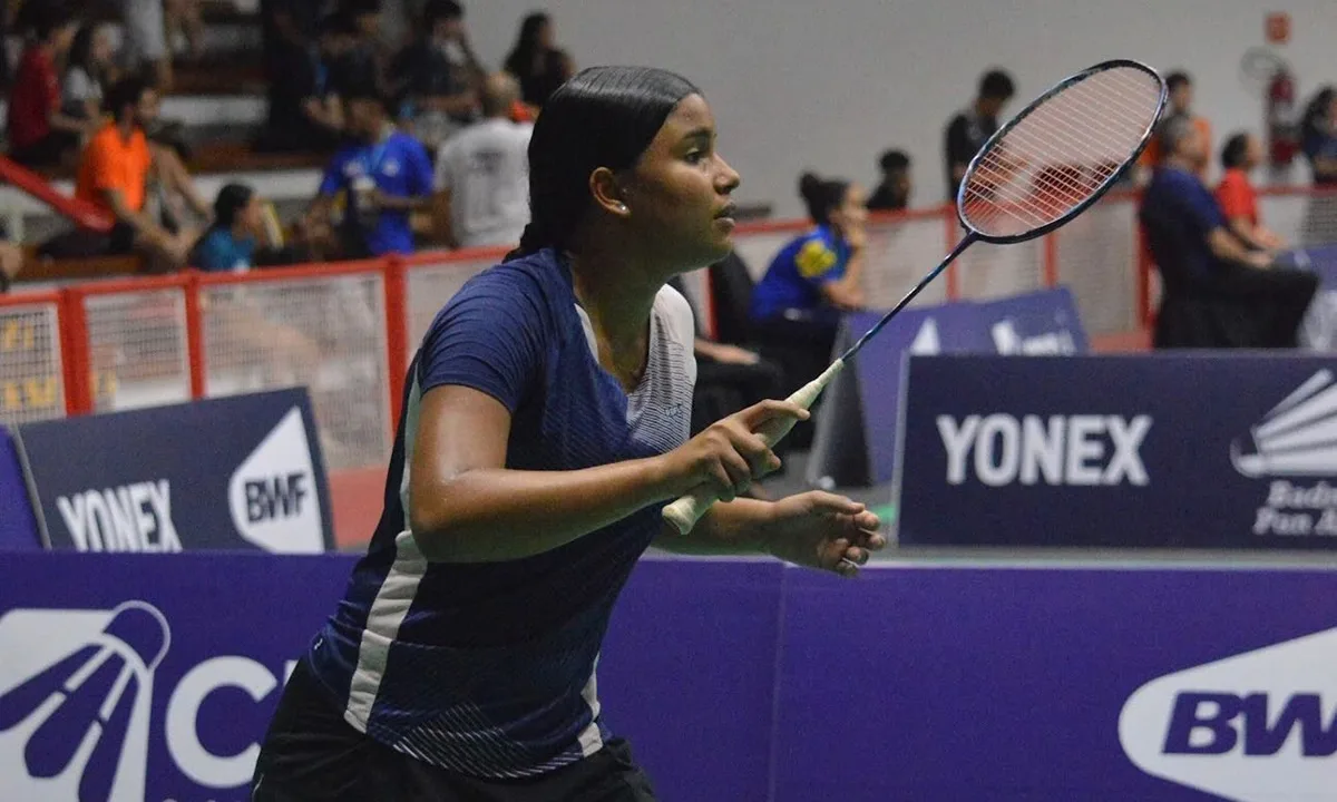 Yasmin Nascimento vence duas e encara número 48 no Mundial júnior