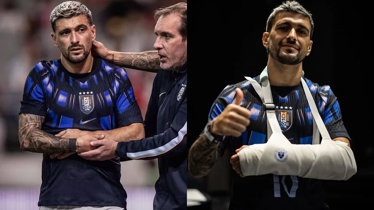 Arrascaeta terá de passar por cirurgia e pode perder semifinal da Libertadores
