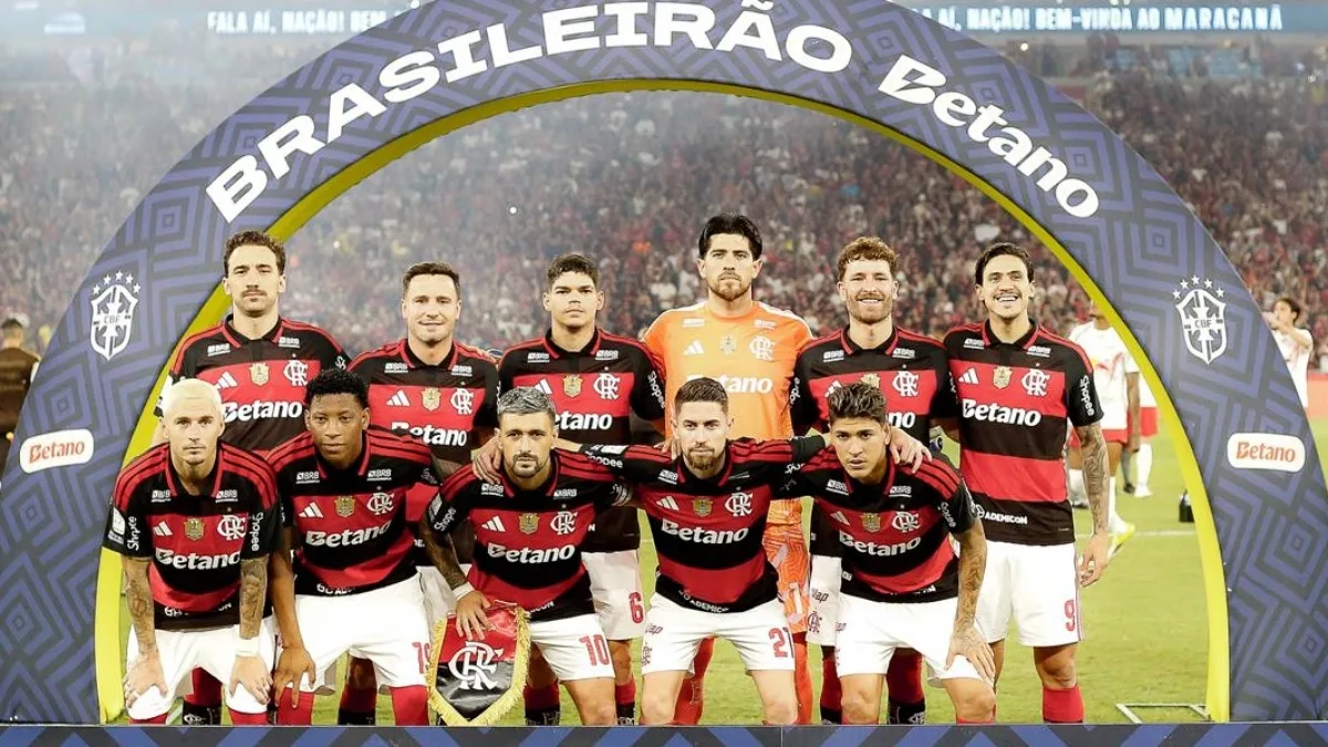 Flamengo tem calendário definido para quatro rodadas do Brasileirão 2026