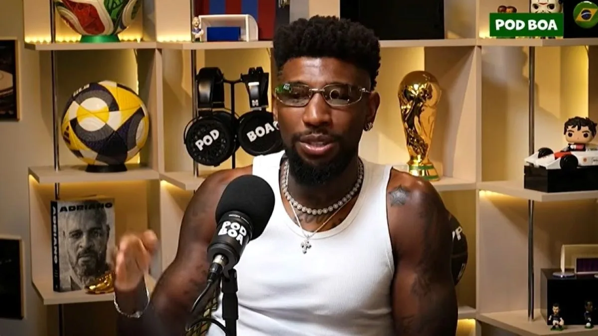 Emerson Royal destaca evolução no Flamengo e pede retorno à Seleção