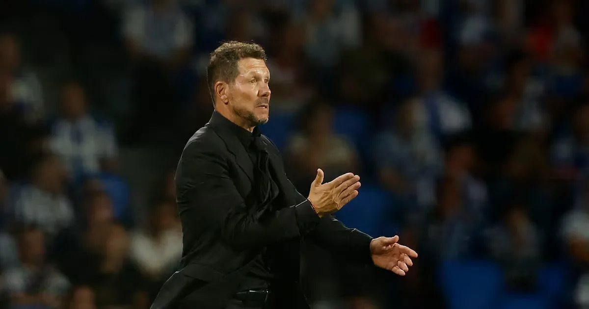 Simeone escolhe Messi como favorito à Bola de Ouro de 2026