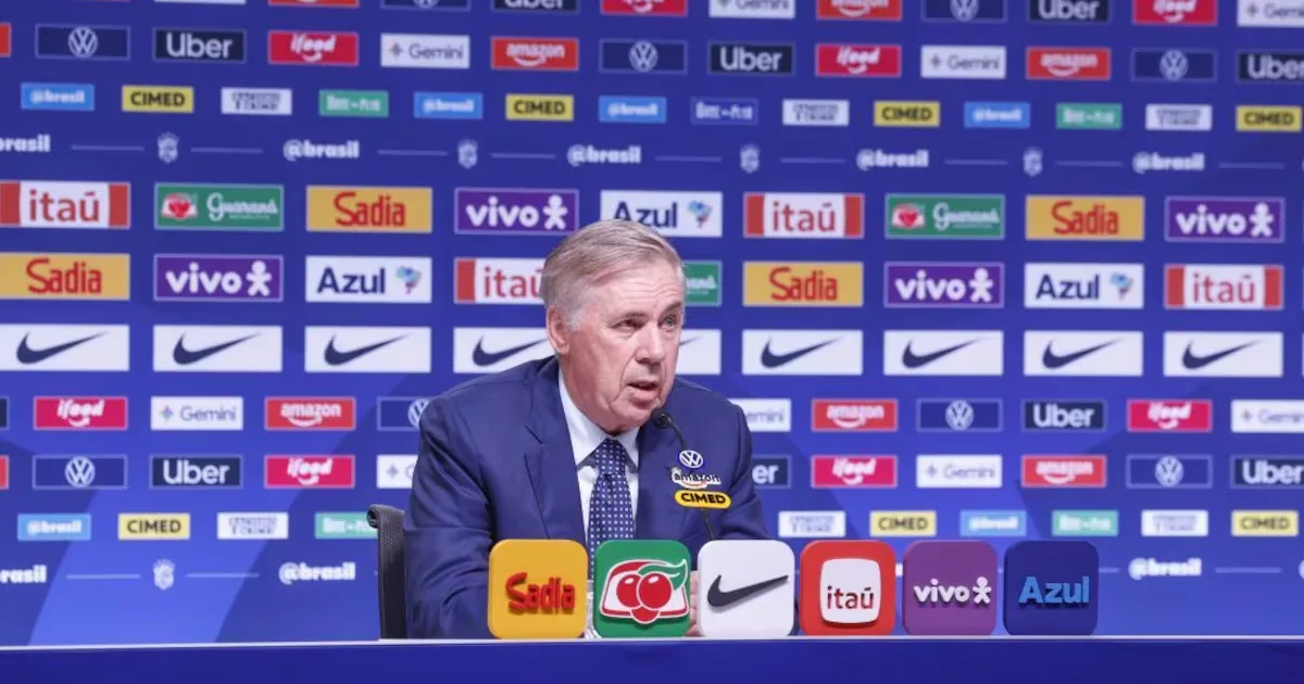Brasil x Índia marca estreia de Pedro Morisco e nova observação de Ancelotti