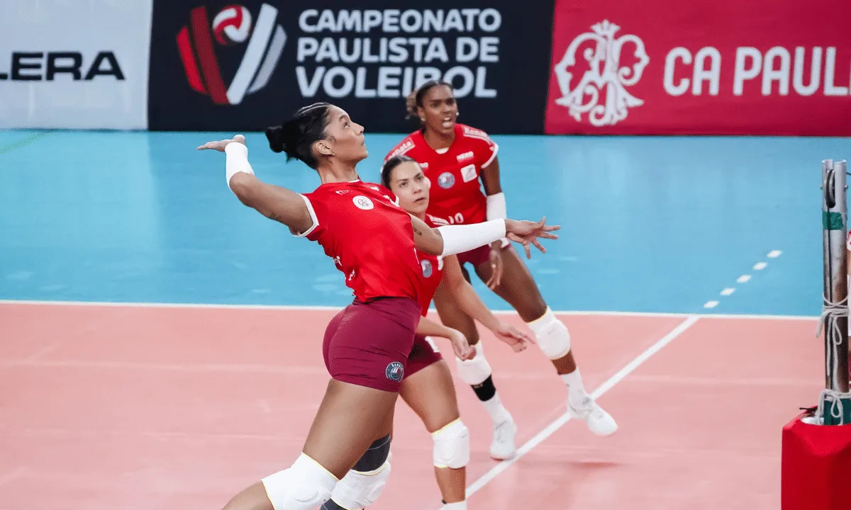 Paulistano Barueri vence Renasce Sorocaba por 3 sets a 1