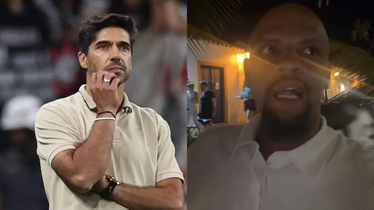 Felipe Melo rebate Abel Ferreira e diz que Palmeiras é maior que o técnico