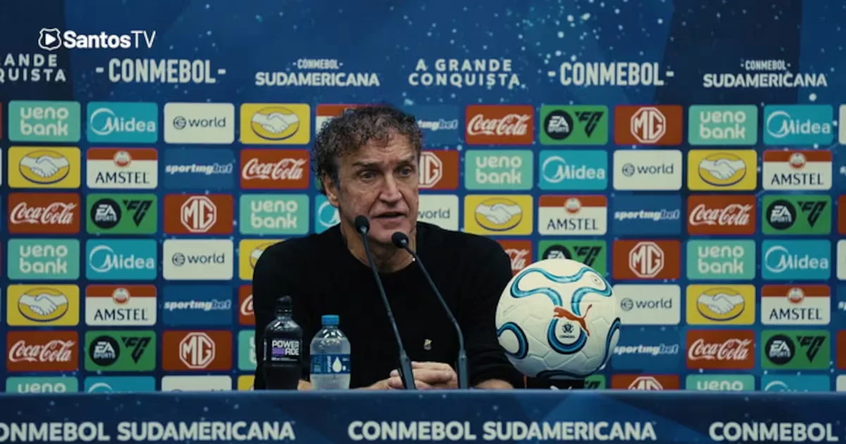 Cuca lamenta eliminação e defende postura do Santos contra o Atlético-MG