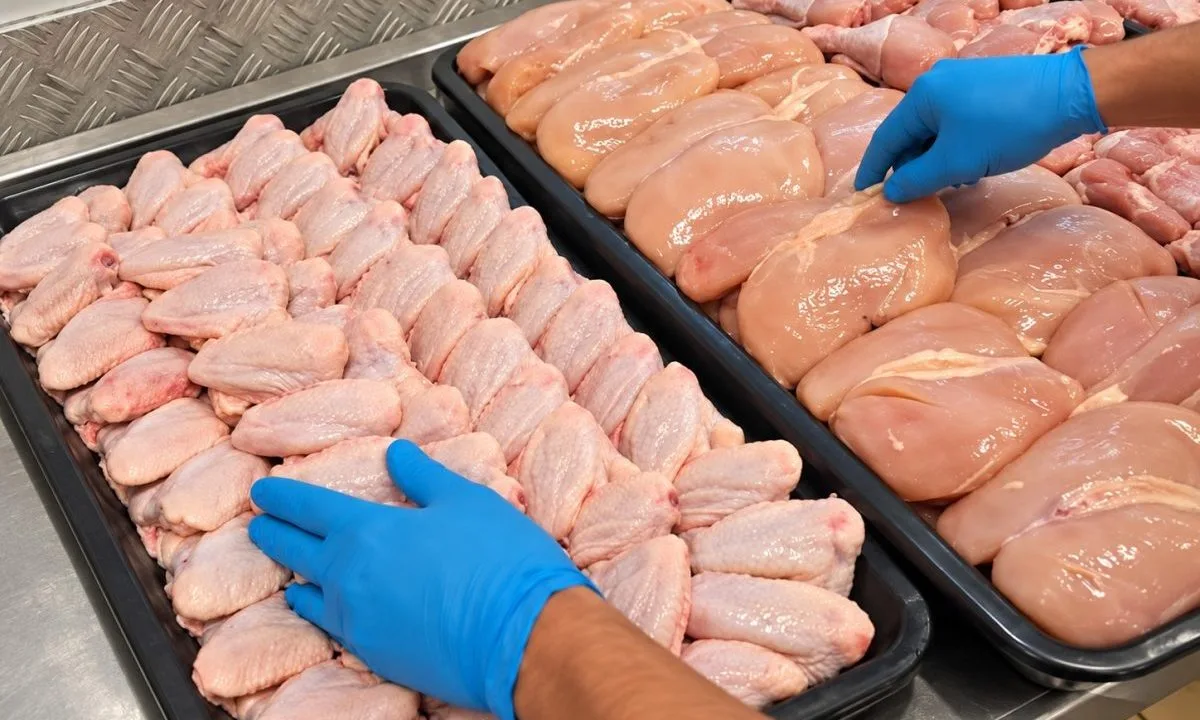 Coração de frango tem 22 gramas de proteína em porção cozida