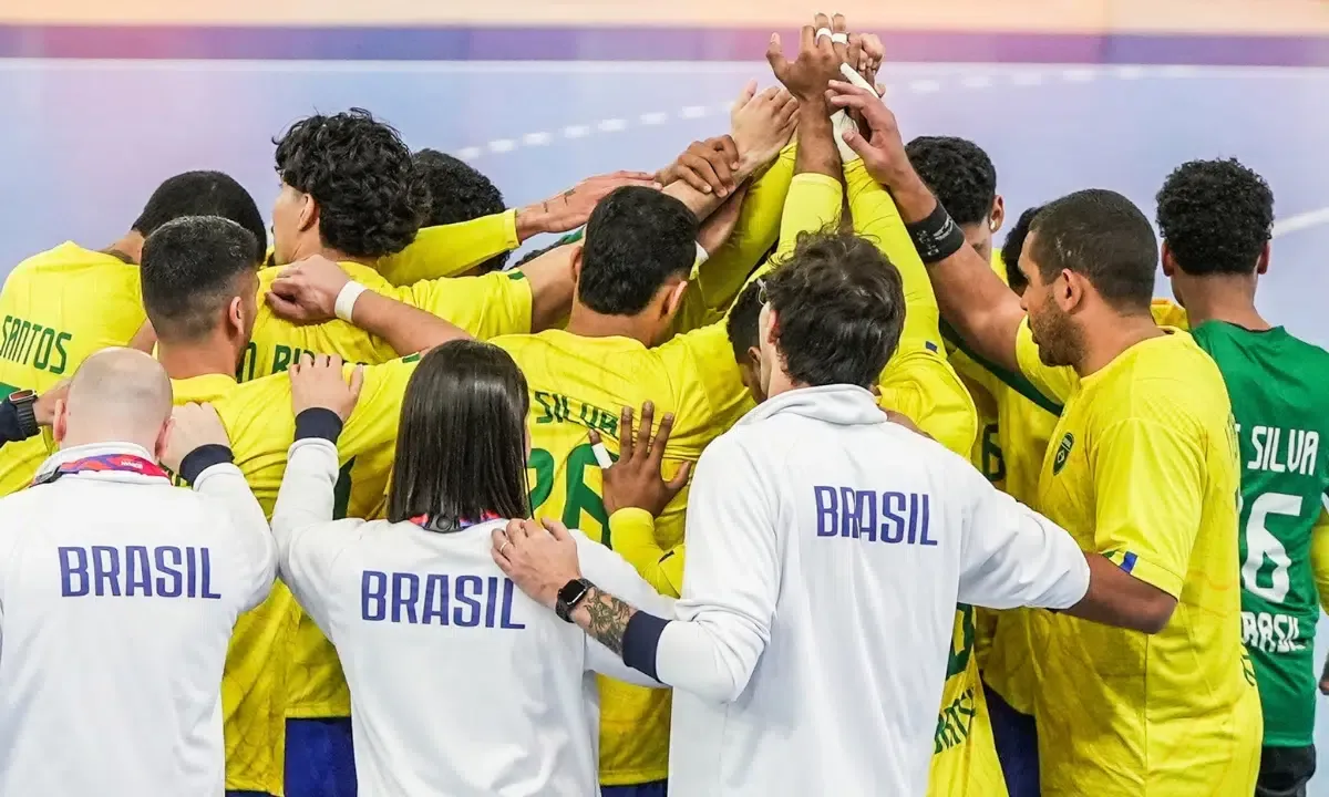 Argentina vence o Brasil por 18 a 17 no handebol masculino