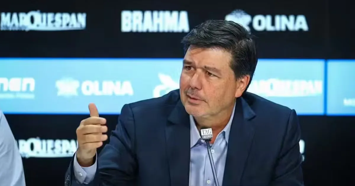 Botafogo leva críticas de dirigente gremista ao tribunal desportivo