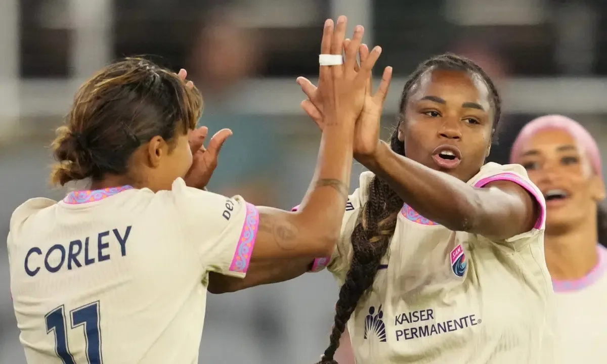 San Diego Wave vence Racing Louisville com gol de Ludmila no segundo tempo