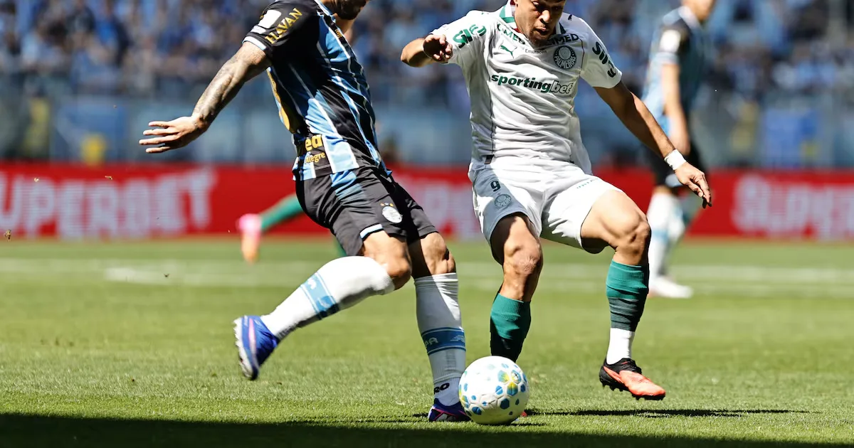 Weverton segura o Grêmio, e Palmeiras deixa liderança escapar no Brasileirão