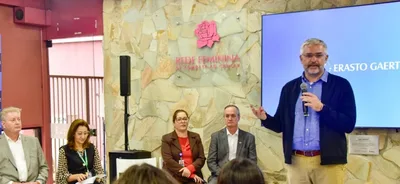 Ministério inicia modelo de assistência oncológica no Paraná pelo Erasto Gaertner