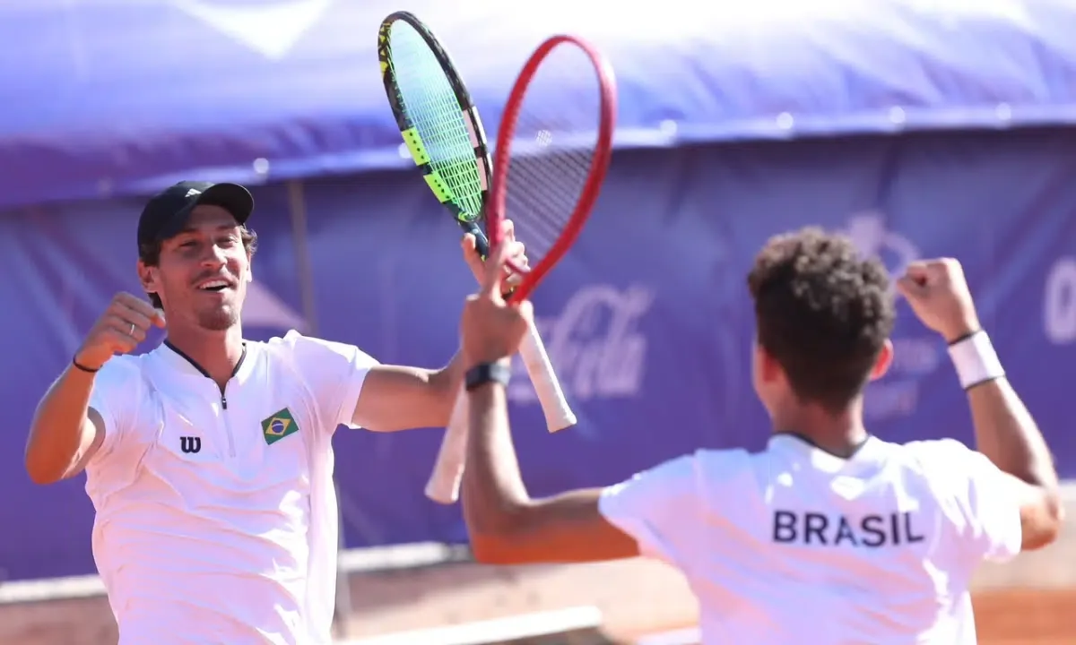 Dupla brasileira supera eliminação na semifinal e leva bronze em Santa Fé