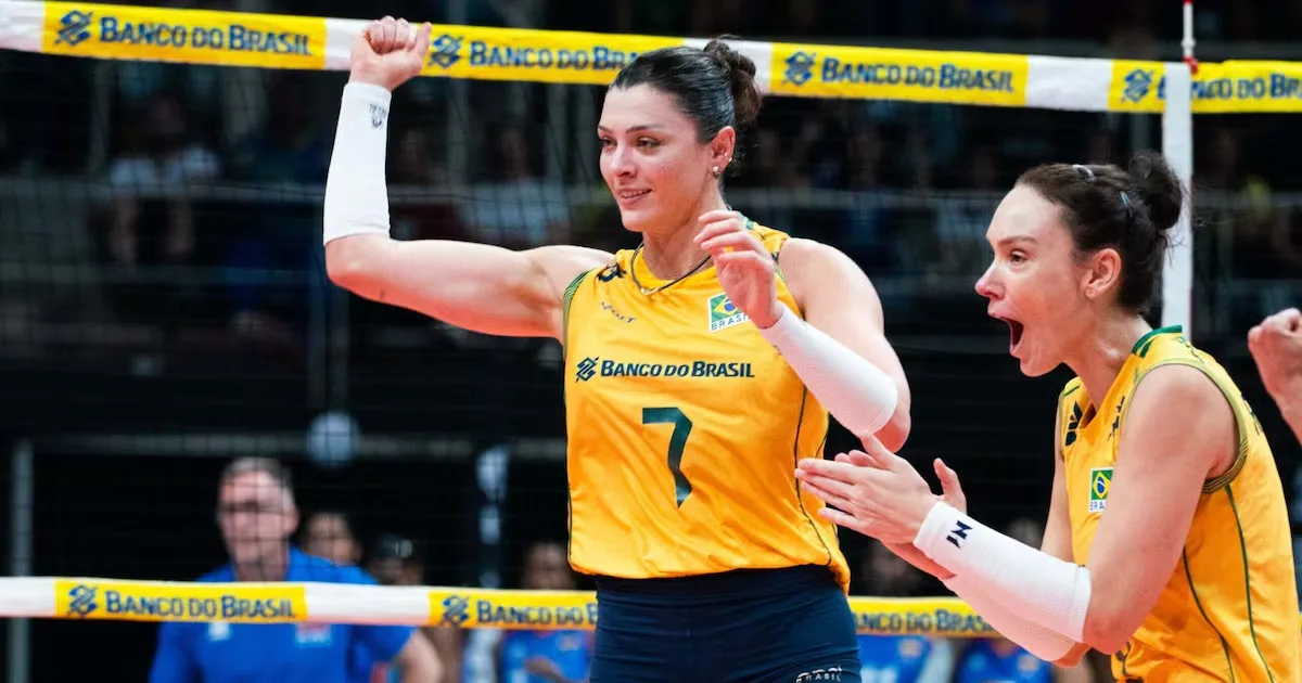 Rosamaria sofre lesão no joelho e fica fora do fim do Sul-Americano