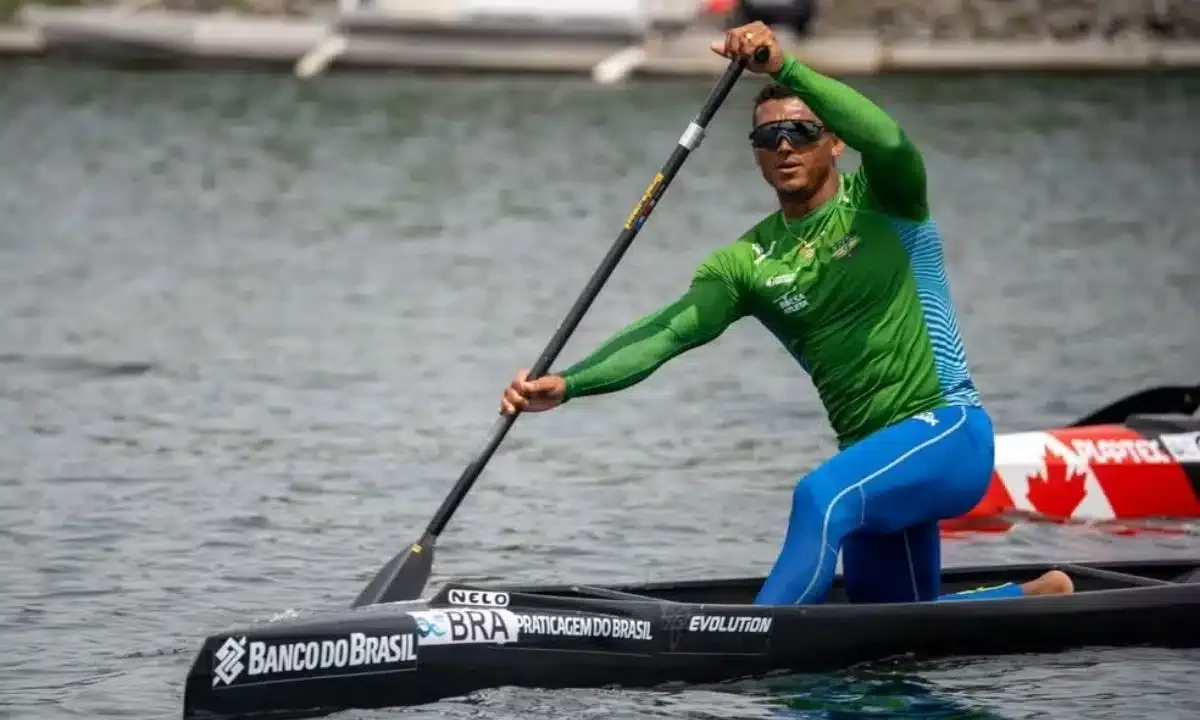 Isaquias Queiroz e Gabriel Assunção vencem C2 1000m em Lagoa Santa