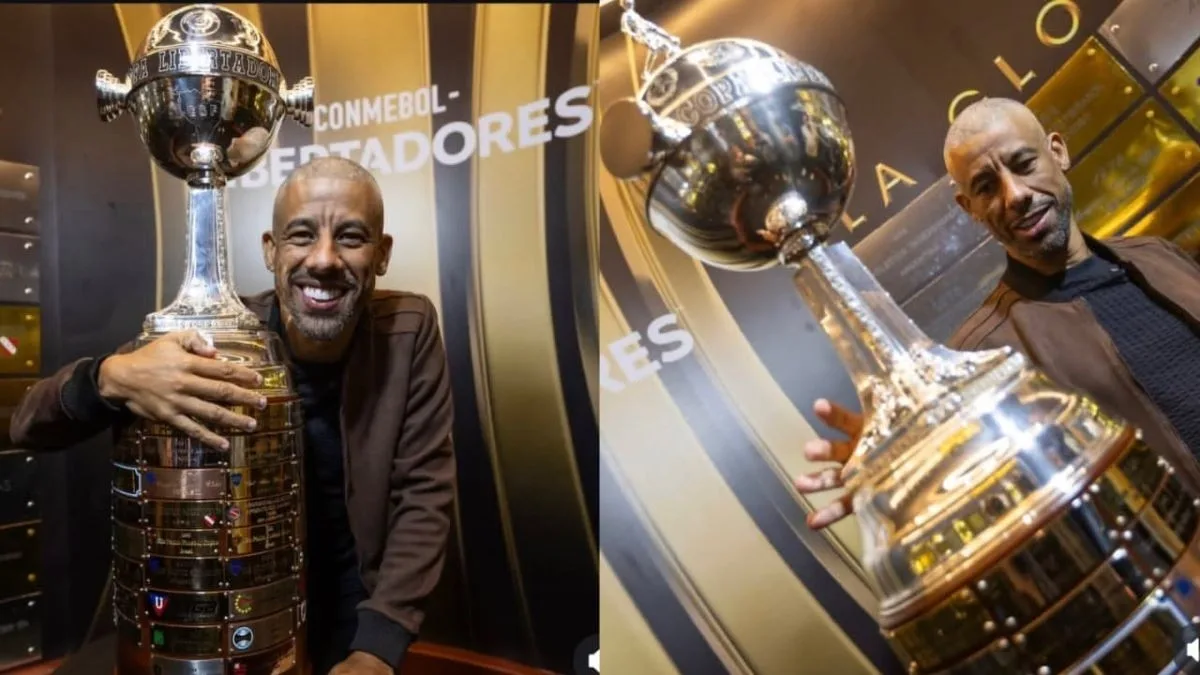 Léo Moura destaca conquista da Libertadores pelo Grêmio e fala sobre o Flamengo