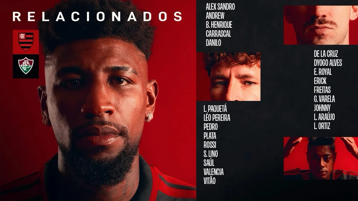 Flamengo terá Jorginho, Arrascaeta e mais dois fora do Fla-Flu