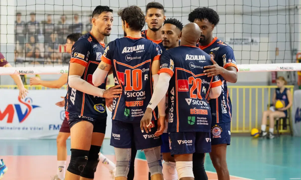 Monte Carmelo supera JF Vôlei e entra na zona da semifinal do Mineiro