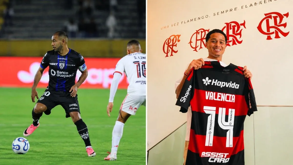 Sornoza aposta em sucesso de Anthony Valencia no Flamengo
