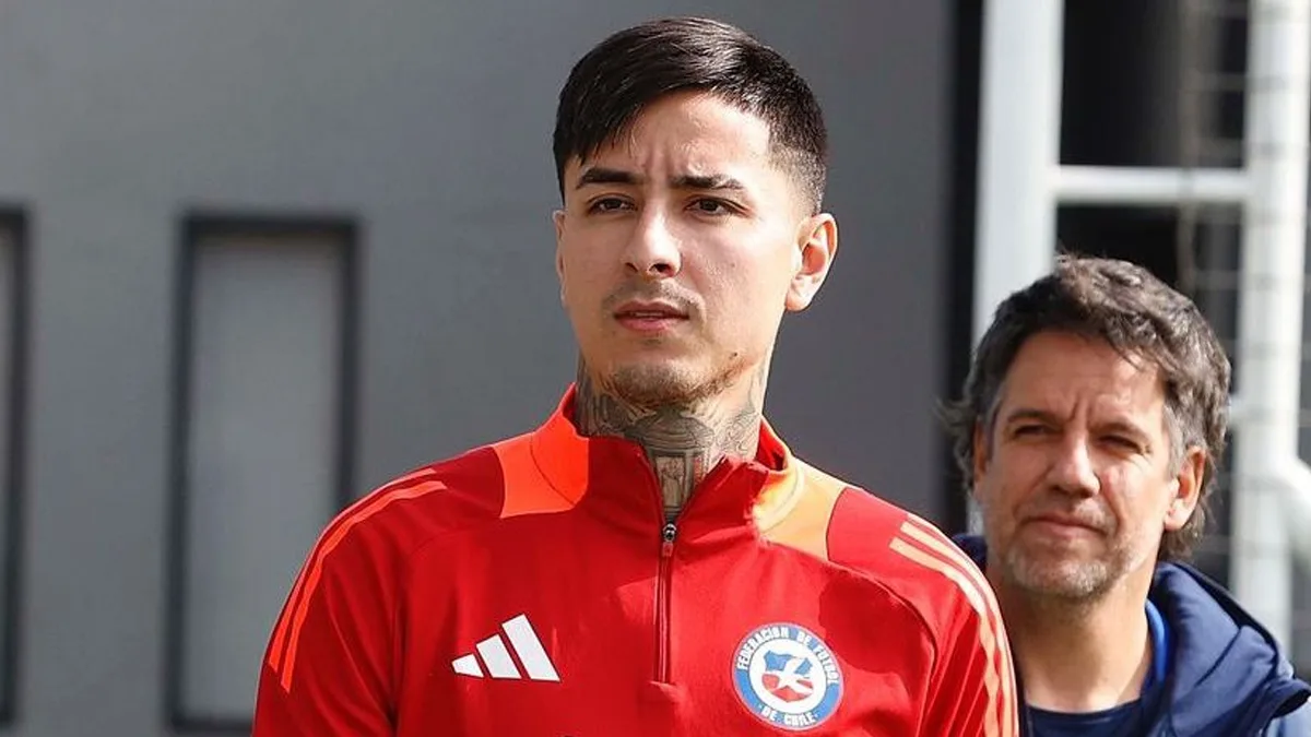 Paredes questiona recusa de Pulgar à seleção chilena por causa das vaias