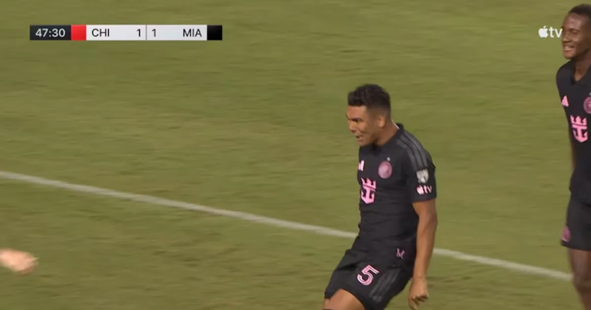 Chicago Fire e Inter Miami ficam no empate por 1 a 1