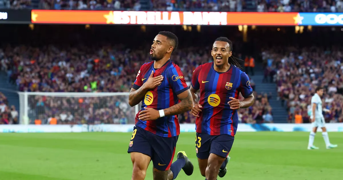 Barcelona domina o Getafe, chega a oito vitórias e abre vantagem na La Liga