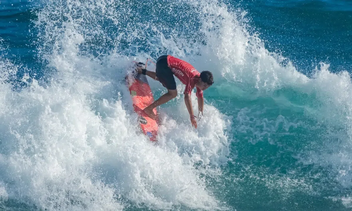 Brasil classifica seis surfistas do Sub-18 no Mundial Júnior da ISA