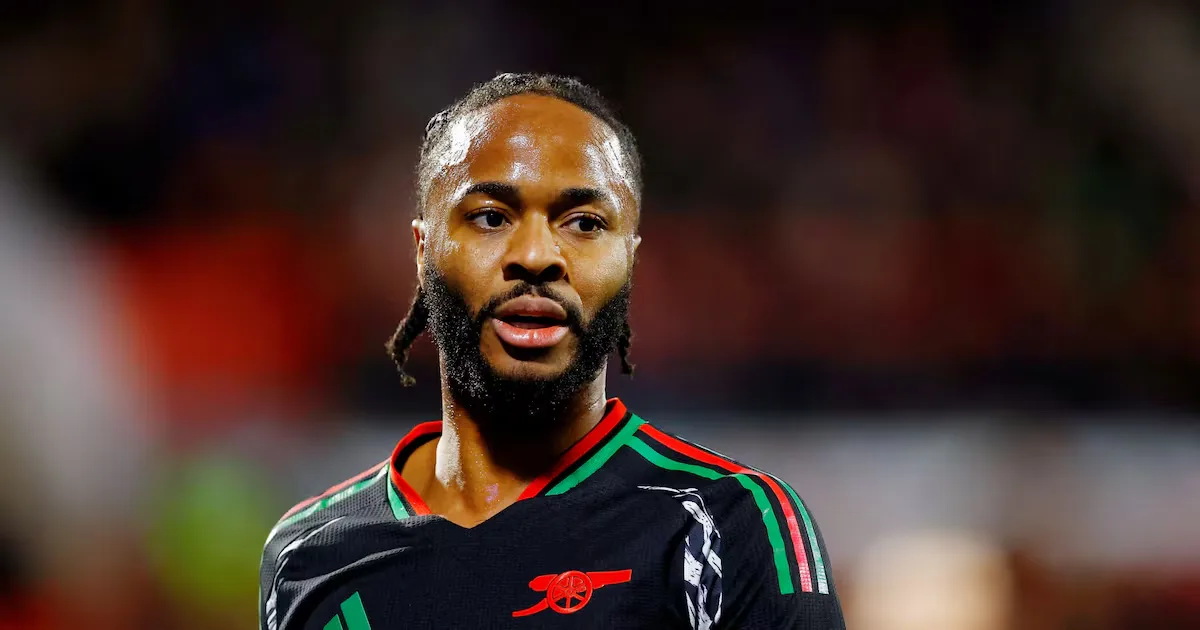 Acidente com Lamborghini leva caso de Raheem Sterling à fase de sentença