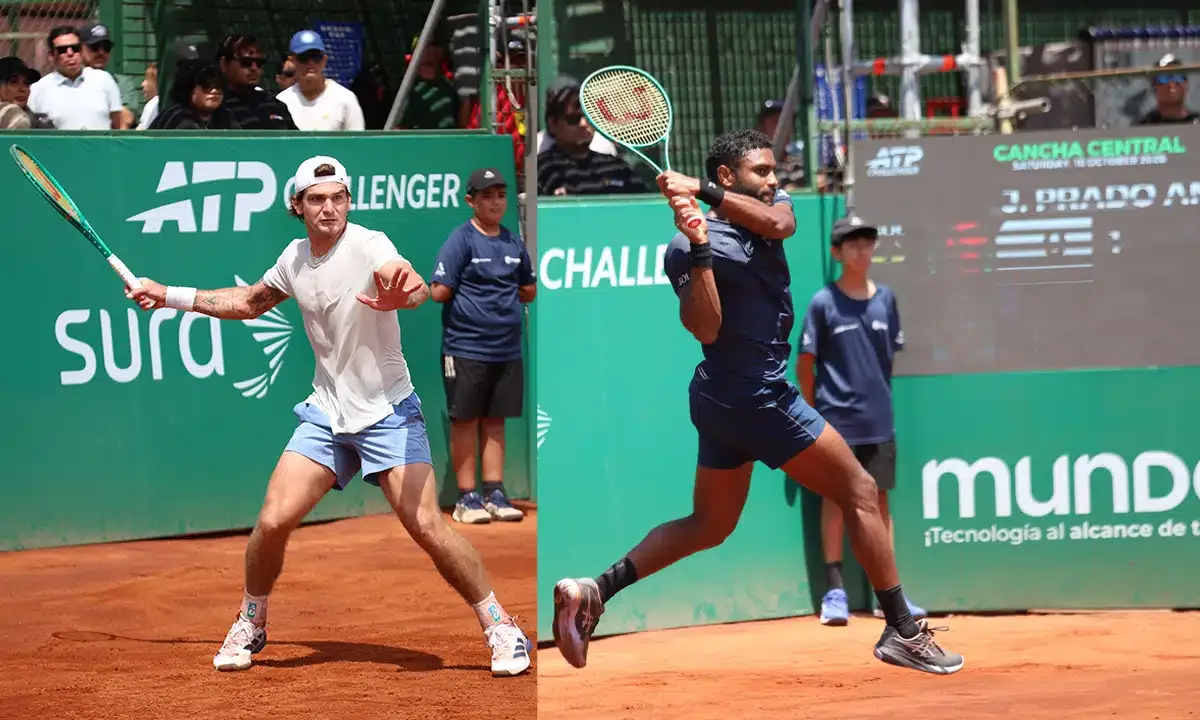 Thiago Wild e João Lucas Reis avançam à final em Antofagasta