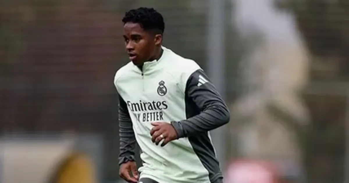 Milan planeja novo empréstimo de Endrick ao observar pouca utilização no Real Madrid