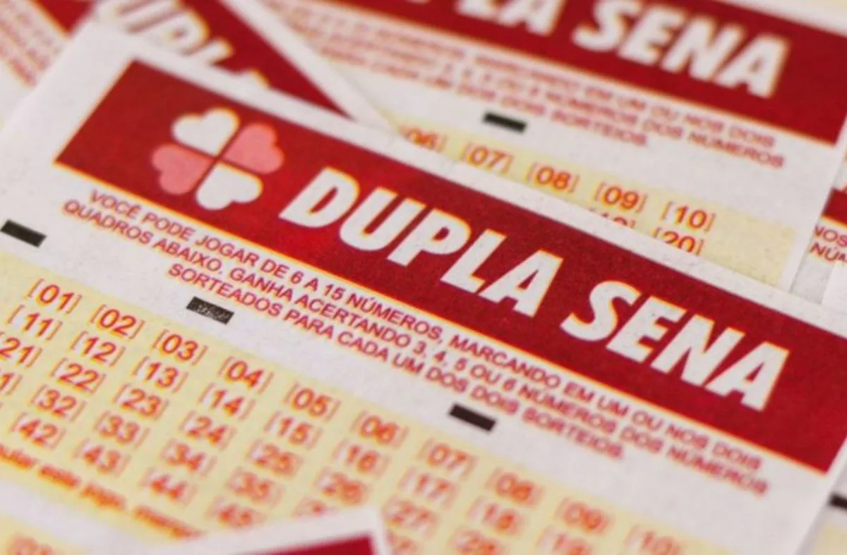 Dupla Sena 3016 será sorteada nesta sexta-feira; prêmio acumulado é de R$ 6,2 milhões
